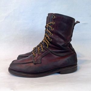 Vintage Moc Toe Field Boot